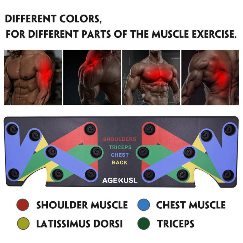 Push Up Rack