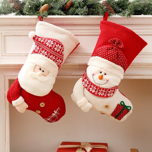 Weihnachten dekorationen & Weihnachten gestrickte socken