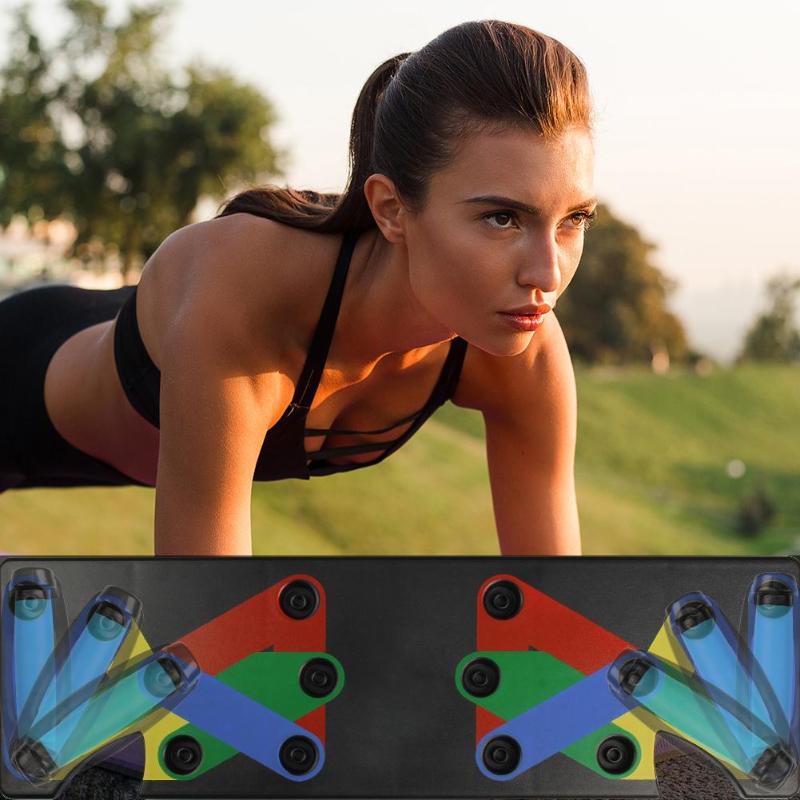 Push Up Rack