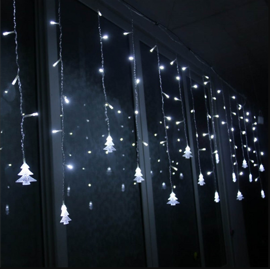 Weihnachten Laterne Saiten Urlaub Laternen Weihnachten Baum Vorhang Lichter