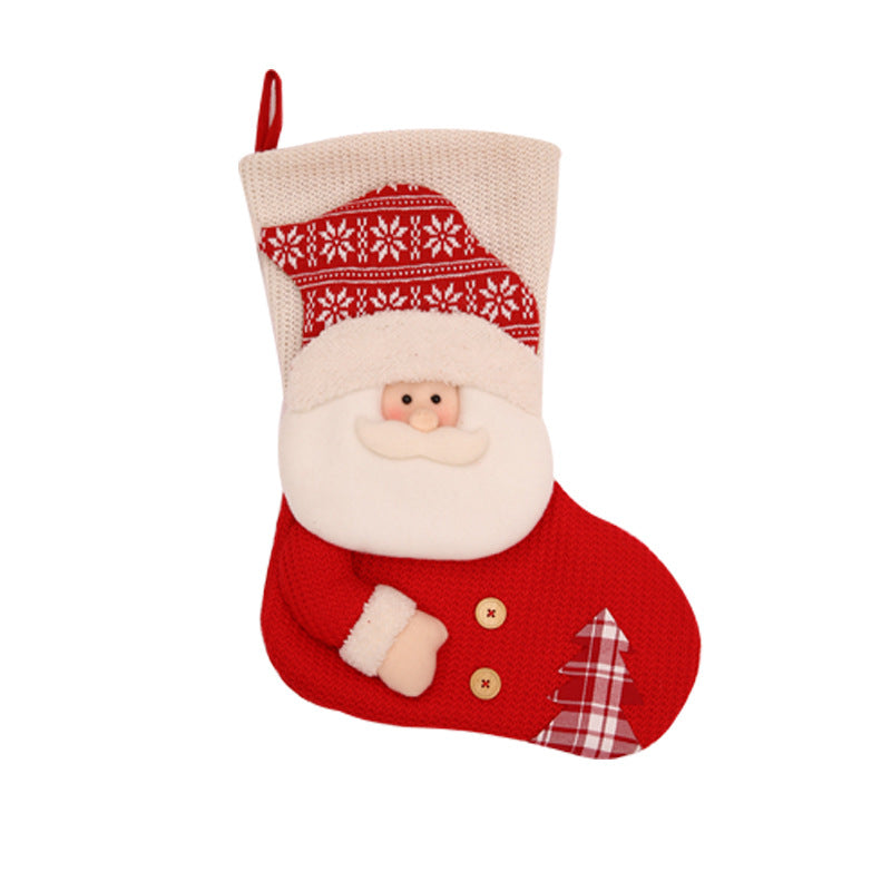 Weihnachten dekorationen & Weihnachten gestrickte socken