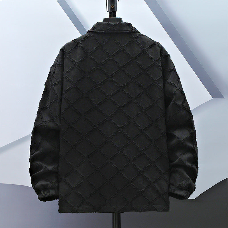 Men's Polyester Fashion Jacket