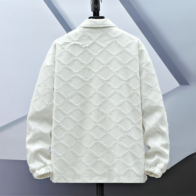 Men's Polyester Fashion Jacket
